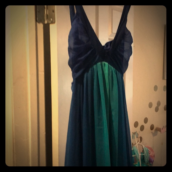 H&M Dresses & Skirts - Floor length ombré sundress or maxi